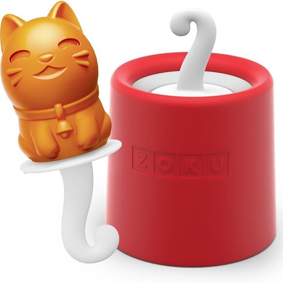 NWOT Set of 7 ZOKU Individual Character Silicone Easy-Release Molds - Picture 7 of 14